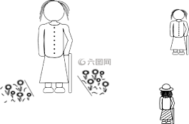 目睹,老人,走