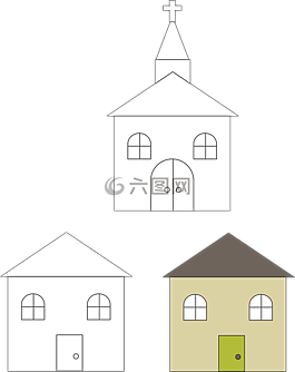教堂,房子,建設(shè)