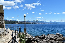 海濱,奧帕蒂亞,海濱長廊