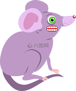 鼠標(biāo),動物,卡通