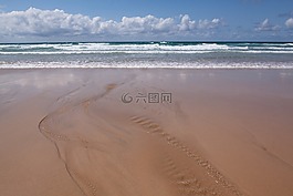 海岸,海灘,海