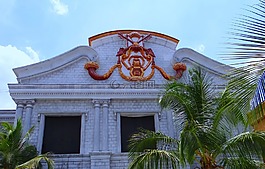 影視城,結構,建設