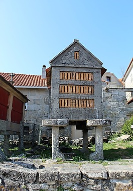 我 horreo,cabazo,加利西亞