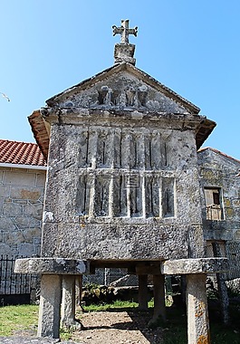 我 horreo,cabazo,加利西亞