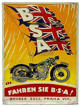 摩托車,bsa,黑板