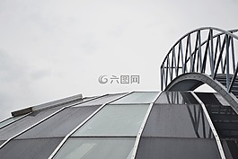 體系結(jié)構(gòu),圓頂,鋼