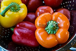 辣椒粉,蔬菜,蕃茄