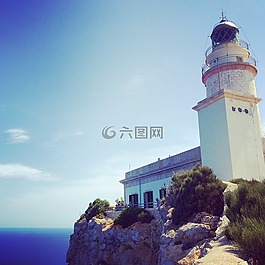 马洛卡,灯塔,章 formentor