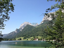 hintersee,奧地利,拉姆紹