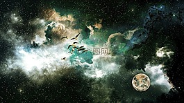 幻想,封面,神秘