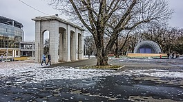 敖德薩,公園,舍甫琴科