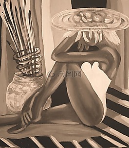 畫,丙烯畫,藝術