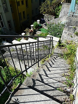 樓梯,谷,峽谷