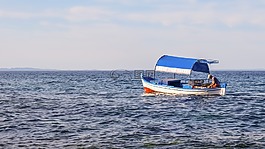 漁船,釣魚(yú),傳統(tǒng)的