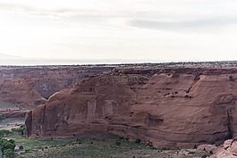 峽谷,沙漠,景觀
