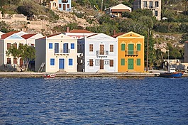 kastelorizo,希腊,端口