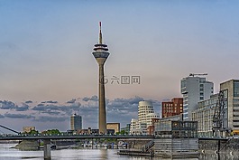 杜塞爾多夫,媒體海港,架構(gòu)