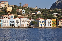 kastelorizo,希腊,端口