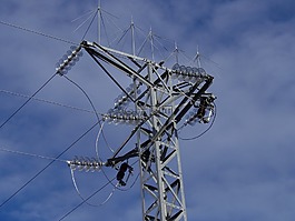 高壓鐵塔,燈桿,電力