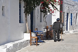 希臘,cyclades,sxoinousa