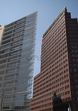 天际线,柏林,stadtmitte