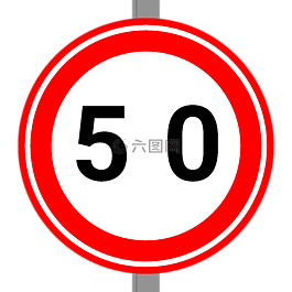 速度标志,荷兰,迹象