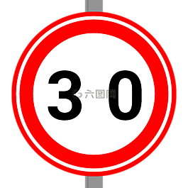 速度标志,荷兰,迹象
