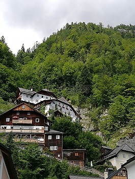 哈爾施塔特,城市,阿爾卑斯山