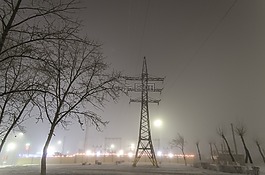 lep,電力,薄霧