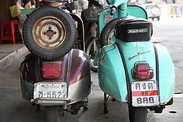 輕便摩托車,運輸工具,運輸