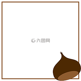 板栗,栗子,秋