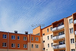 塊,屋頂,天空