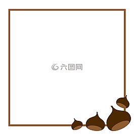 板栗,栗子,秋