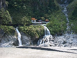 臺灣,tarokko,瀑布