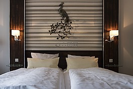 床上,雙床,睡眠