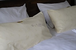 床上,雙床,睡眠