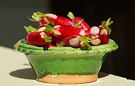 萝卜,蔬菜,花园