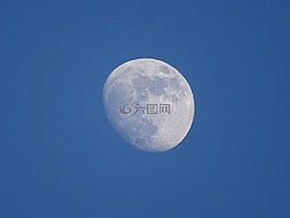月球,夜,背景