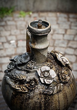 克魯格,噴泉,水射流