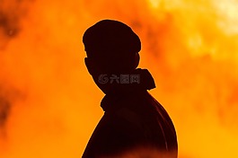 火,火焰,熱