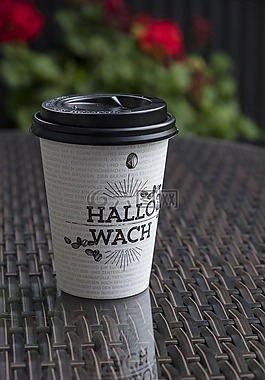 咖啡,杯,船只