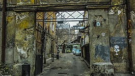 圍場,墻,敖德薩