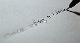 從前,作家,作者