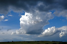 雷云,雷暴,云