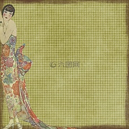 背景,女子,釀酒