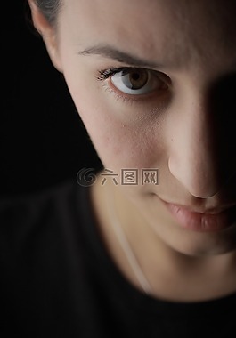 模型,女孩,婦女