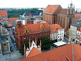 toruń,维斯,全景图