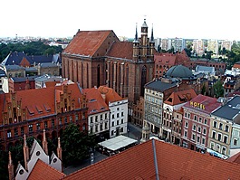 toruń,维斯,全景图