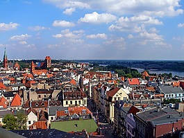toruń,维斯,全景图