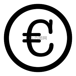 欧元,符号,钱